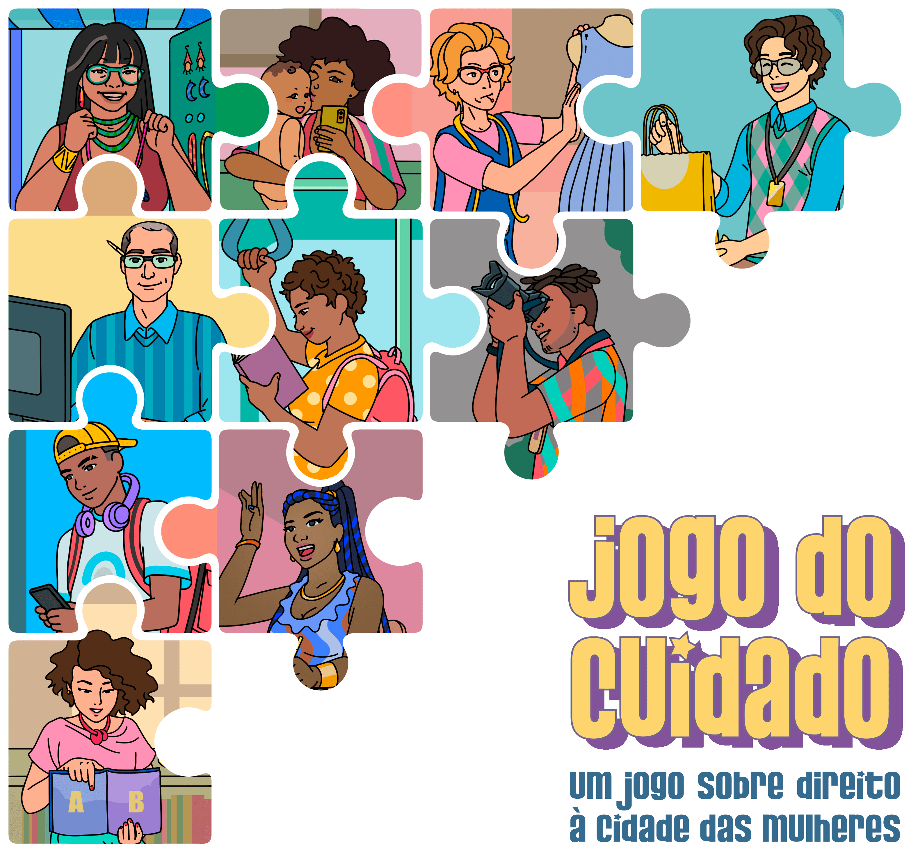 Capa do Jogo do Cuidado